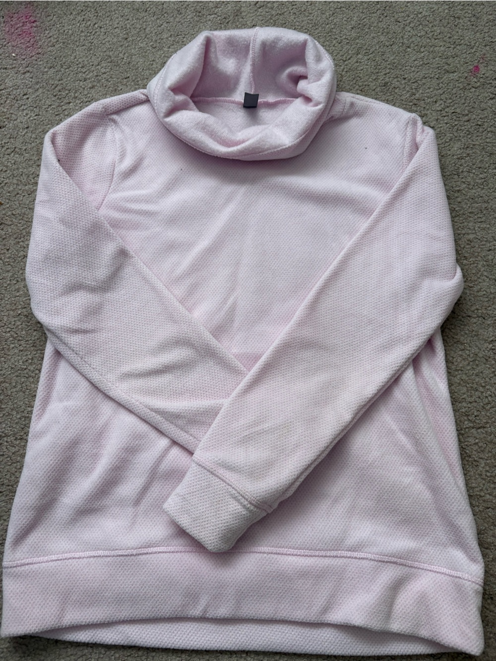 Light Pink Pullover Sweater